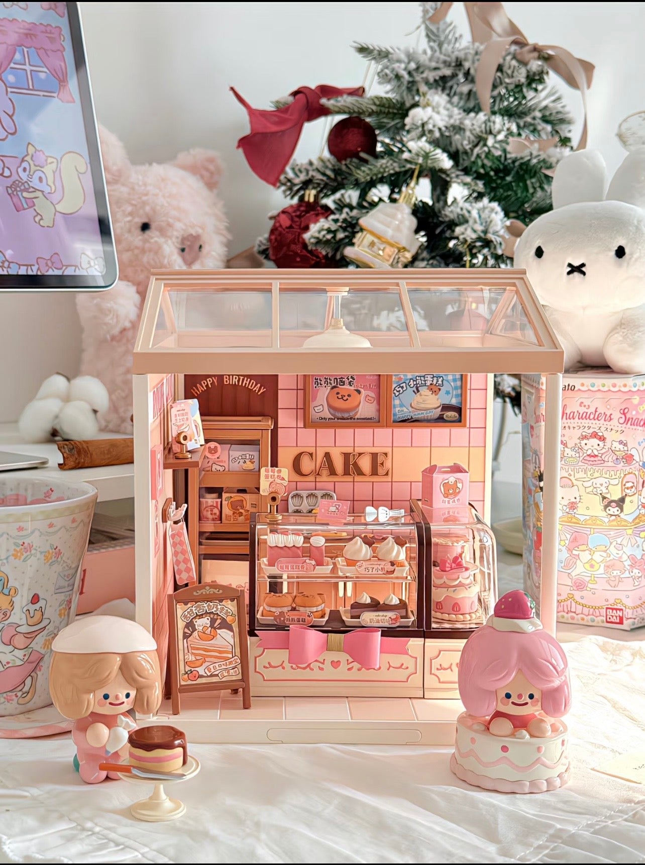 Rolife Tasty Cake Shop Super Creator Miniature House