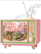Sakura Dreamy Tour Rolife 3D Wooden Puzzles  Sakura Dreamy Tour