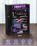 3D Puzzles Electric Marble Run Model Kits Future City