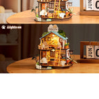Rolife DIY Miniature House Kit-Puppy's Cozy Villa