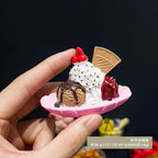 Cute food-shaped refrigerator magnets 1pcs