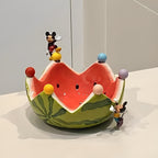 Cute Watermelon Fruit Platter