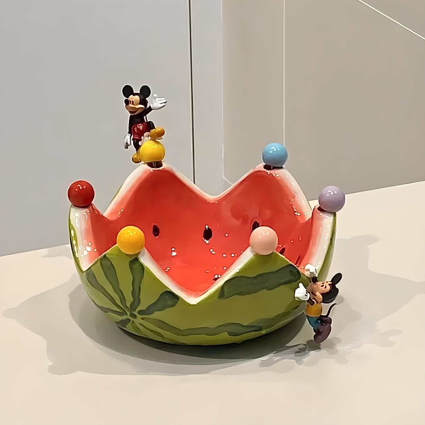 Cute Watermelon Fruit Platter