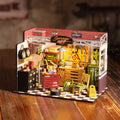 Rolife Garage Workshop DIY Miniature House Kit