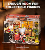 Rolife Garage Workshop DIY Miniature House Kit
