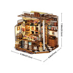 Rolife Henry's Chocolate DIY Miniature House