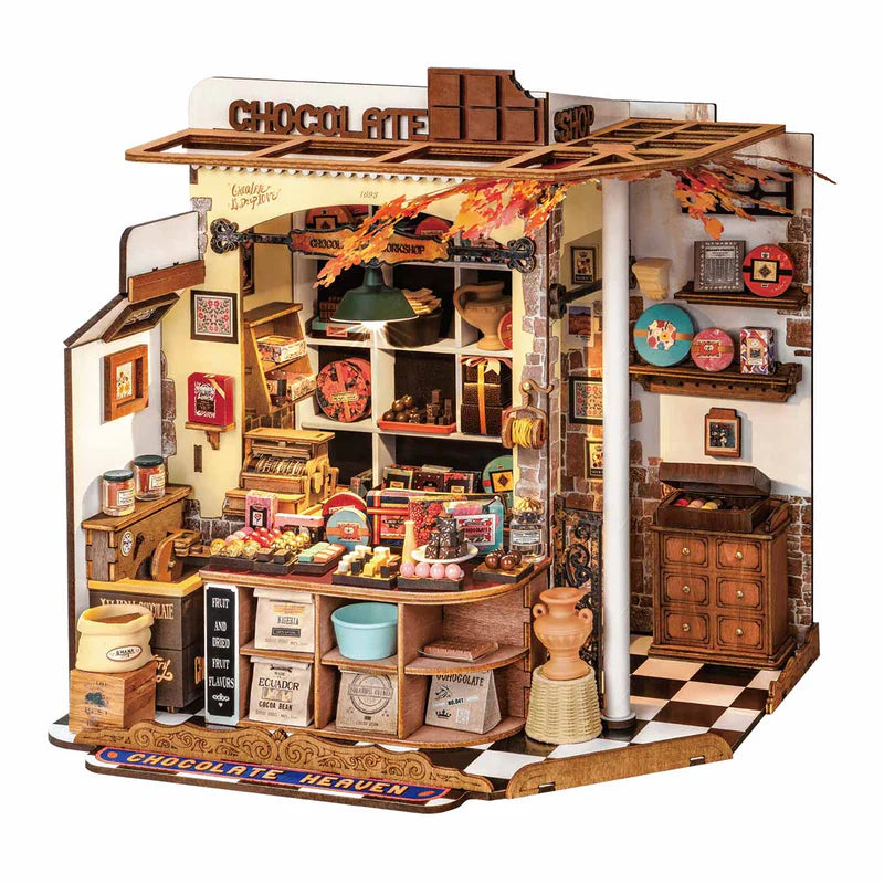 Rolife Henry's Chocolate DIY Miniature House