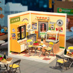 Rolife Night Out Food Stall Super Creator Miniature House
