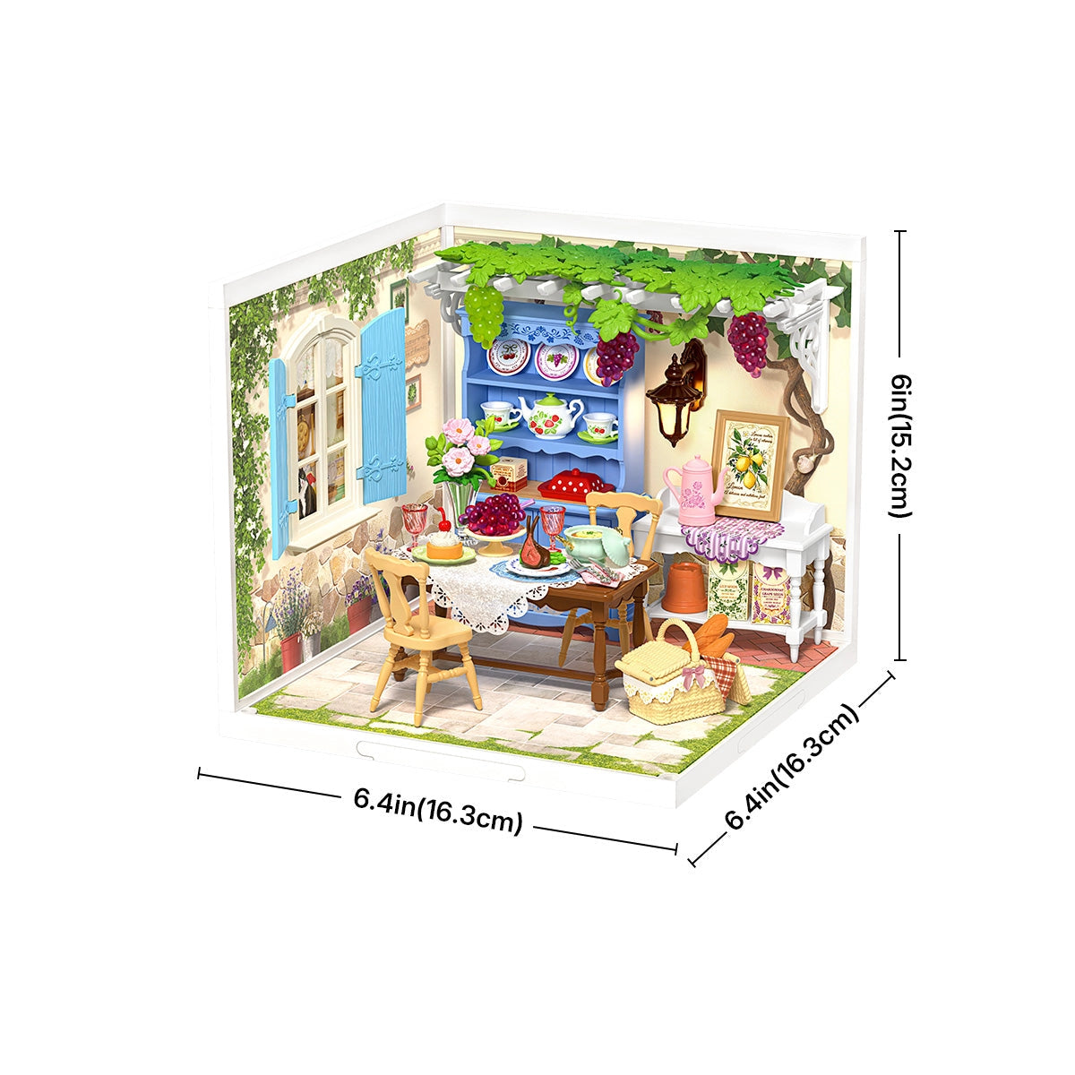 Rolife Midsummer Dream Yard Super Creator Miniature House