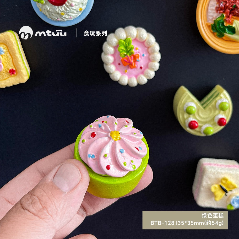 Cute food-shaped refrigerator magnets 1pcs