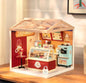 Rolife Super Creator DIY Miniature Plastic House Building Set Flavorful Ice Cream