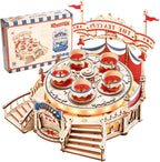 ROKR Tilt-A-Whirl DIY Music Box