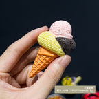 Cute food-shaped refrigerator magnets 1pcs