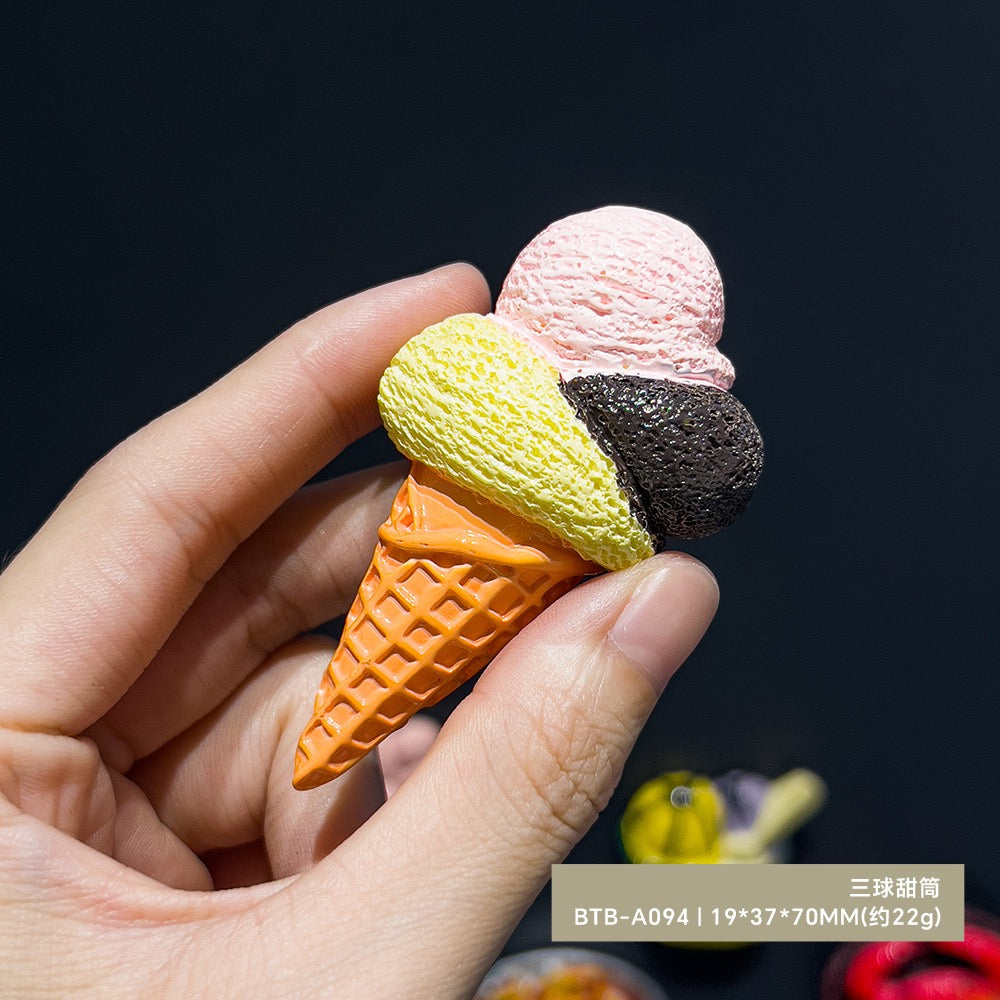 Cute food-shaped refrigerator magnets 1pcs