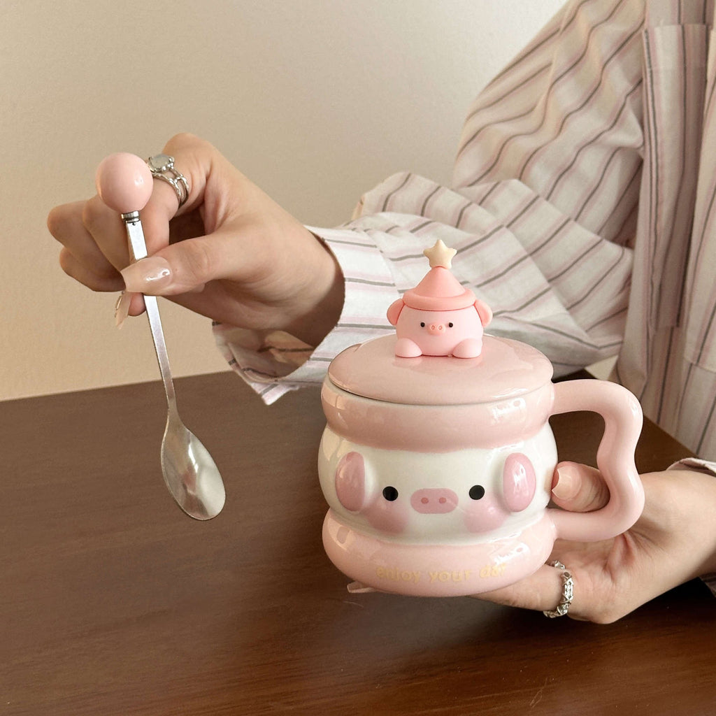 Bear-shaped mug 330ML