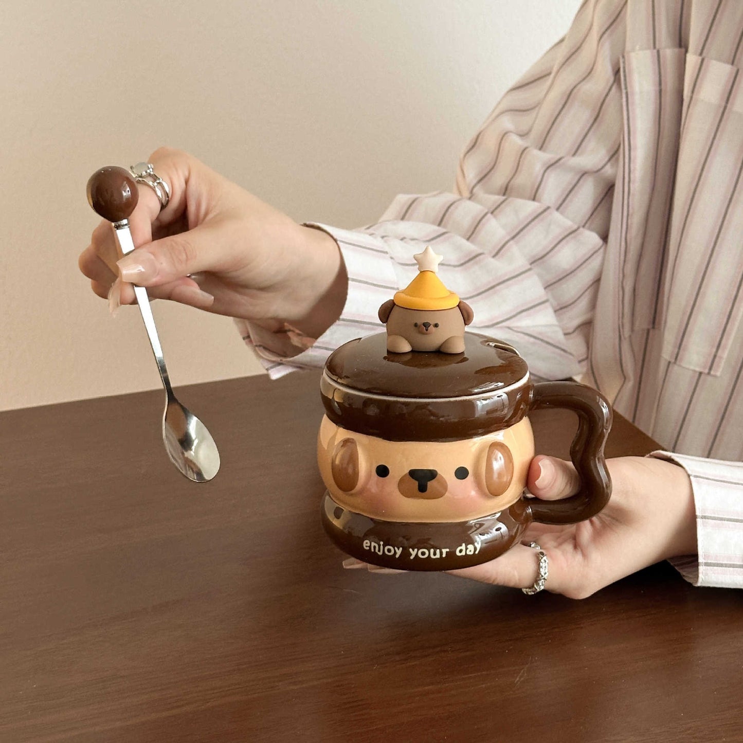 Bear-shaped mug 330ML