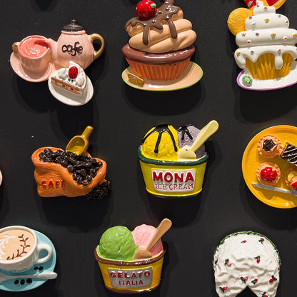 Cute food-shaped refrigerator magnets 1pcs