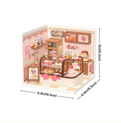 Rolife Tasty Cake Shop Super Creator Miniature House