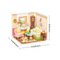 Rolife Super Creator Miniature House Holiday Tea Time