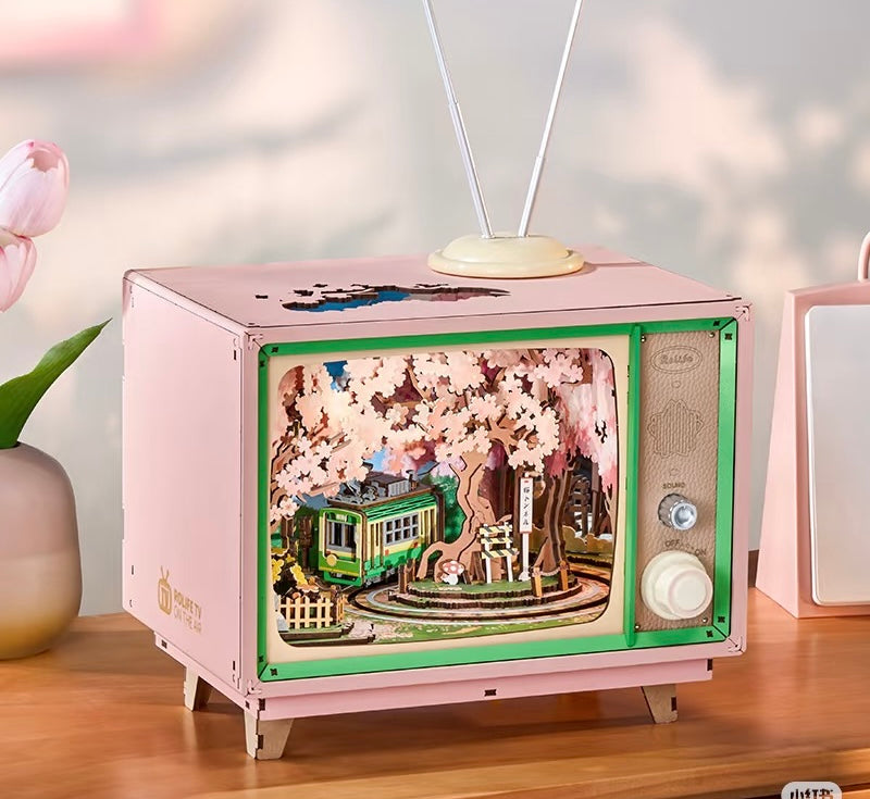 Sakura Dreamy Tour Rolife 3D Wooden Puzzles  Sakura Dreamy Tour