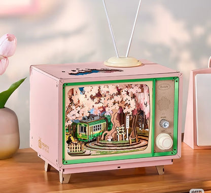 Sakura Dreamy Tour Rolife 3D Wooden Puzzles  Sakura Dreamy Tour