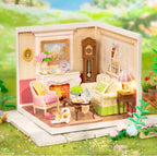 Rolife Super Creator Miniature House Holiday Tea Time
