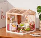 Rolife Super Creator Miniature House Holiday Tea Time