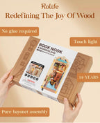 Rolife Super Creator Kits Pink Bedroom Tiny House Building Blocks Lovely Pink Bedroom