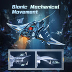 ROKR Manta Ray Mechanical 3D Puzzle Kit
