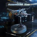 ROKR Manta Ray Mechanical 3D Puzzle Kit