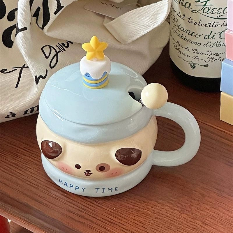 可爱小狗马克杯