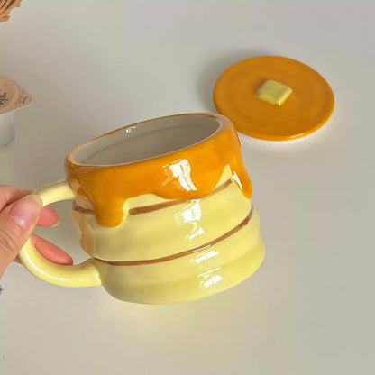 Honey Muffin Ceramic Mug