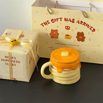 Honey Muffin Ceramic Mug