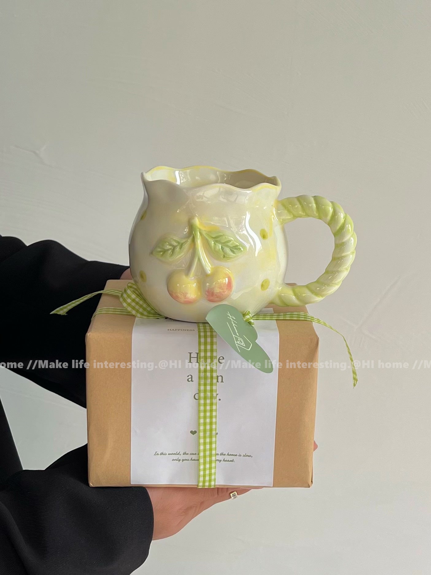cherry mug