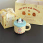 Cute dog shaped mug 400ML