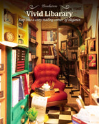 Rolife Book Nook Shelf Insert - Bookstore