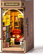 Rolife Book Nook Shelf Insert - Bookstore