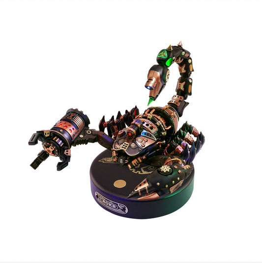 ROKR 3D Metal Model Kits Puzzle DIY Emperor Scorpion