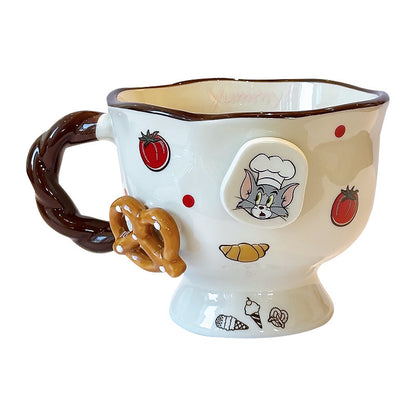 Tom and Jerry mug 360ML